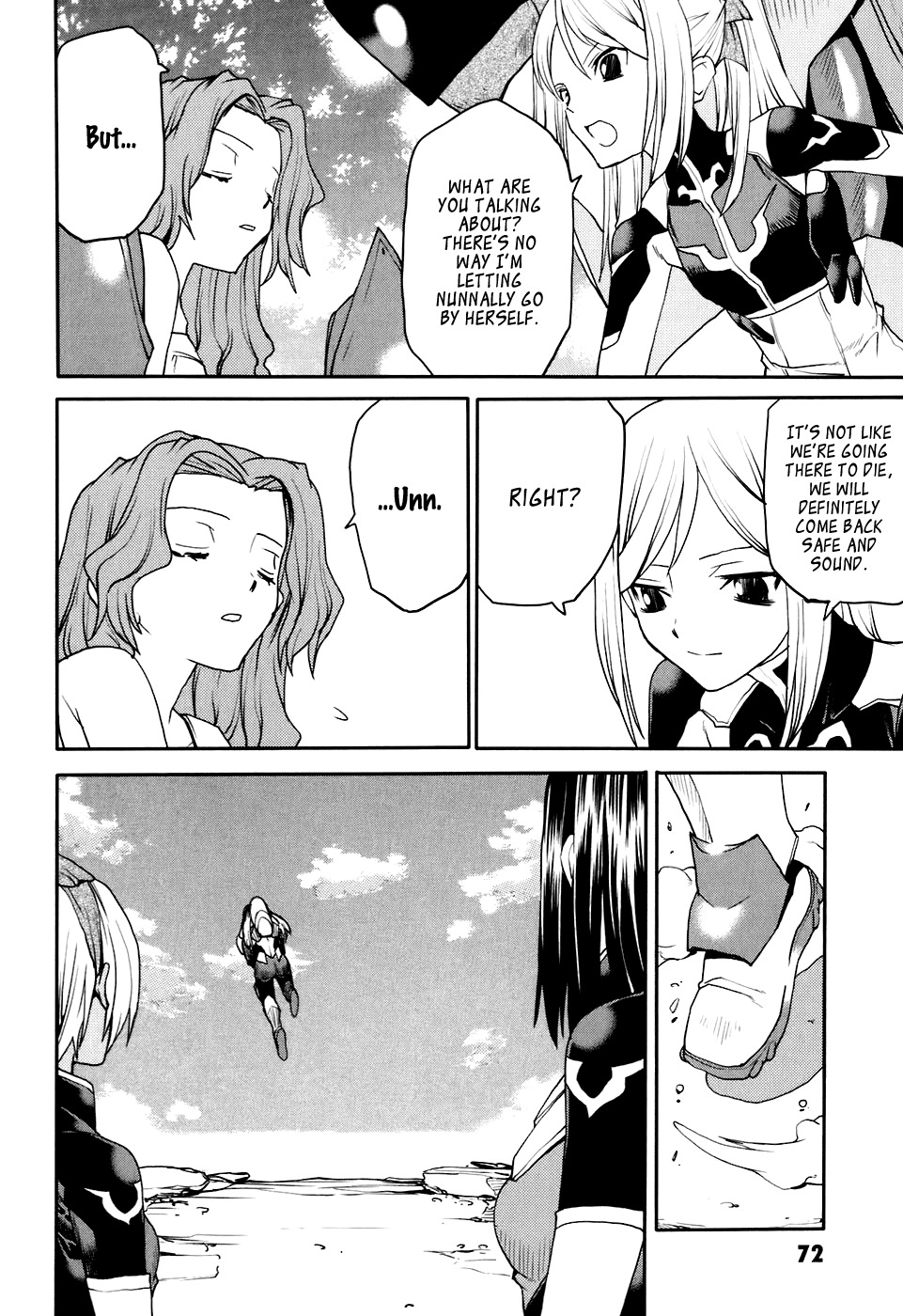 Code Geass: Nightmare of Nunnally Chapter 23 page 15 - Chapter 23: Island of God I:Emperor vs Empress