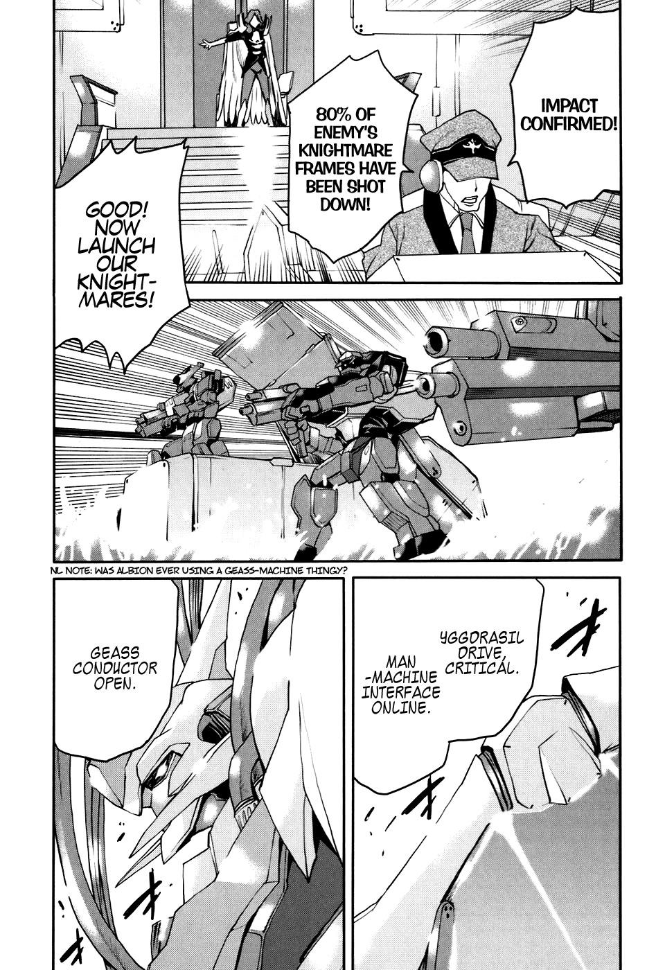 Code Geass: Nightmare of Nunnally Chapter 23 page 18 - Chapter 23: Island of God I:Emperor vs Empress