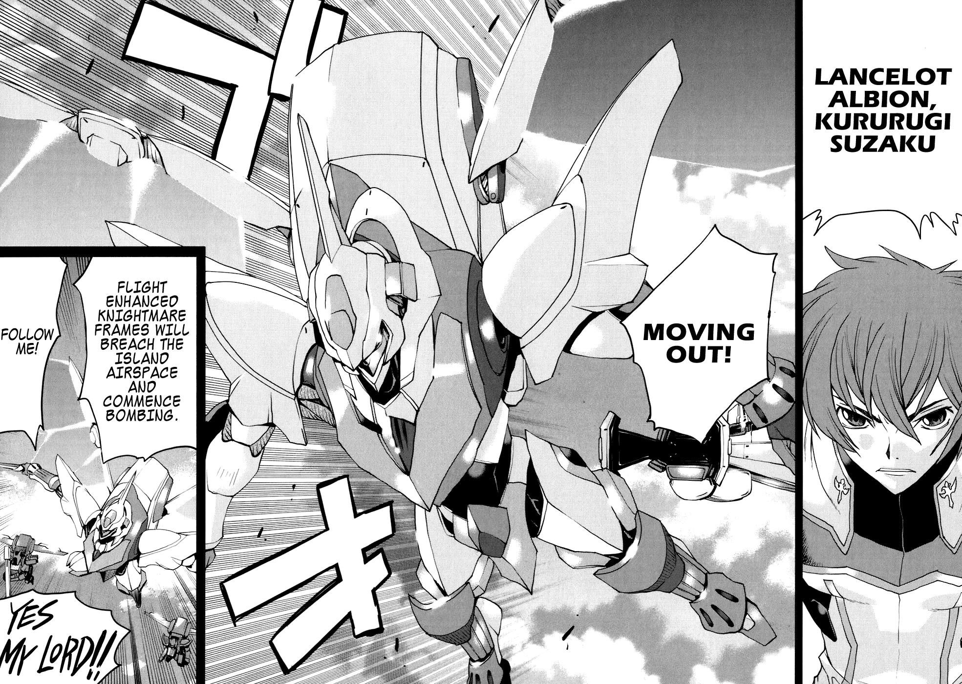 Code Geass: Nightmare of Nunnally Chapter 23 page 19 - Chapter 23: Island of God I:Emperor vs Empress
