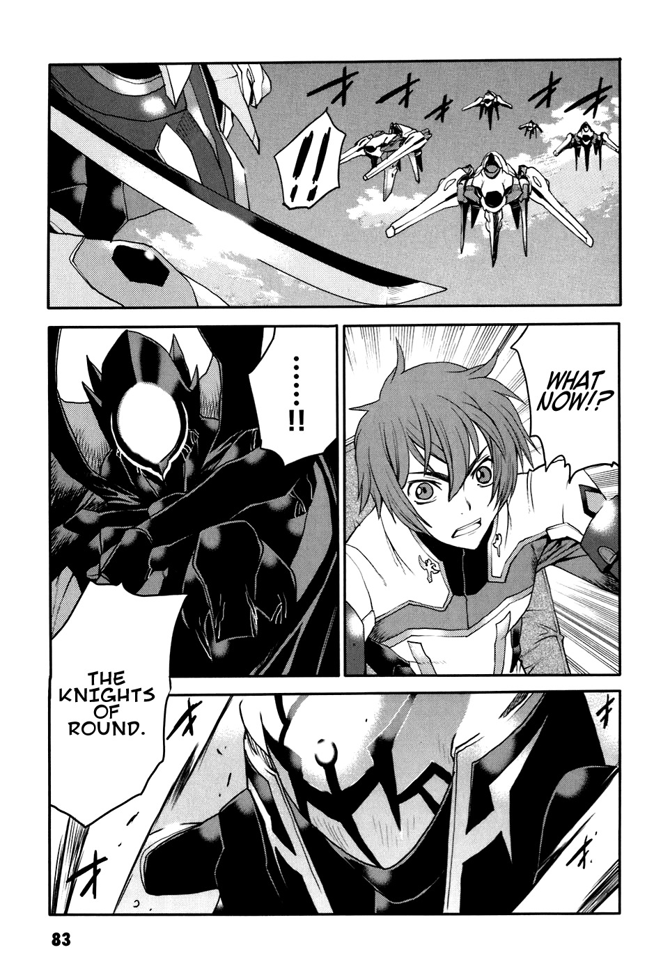 Code Geass: Nightmare of Nunnally Chapter 23 page 25 - Chapter 23: Island of God I:Emperor vs Empress