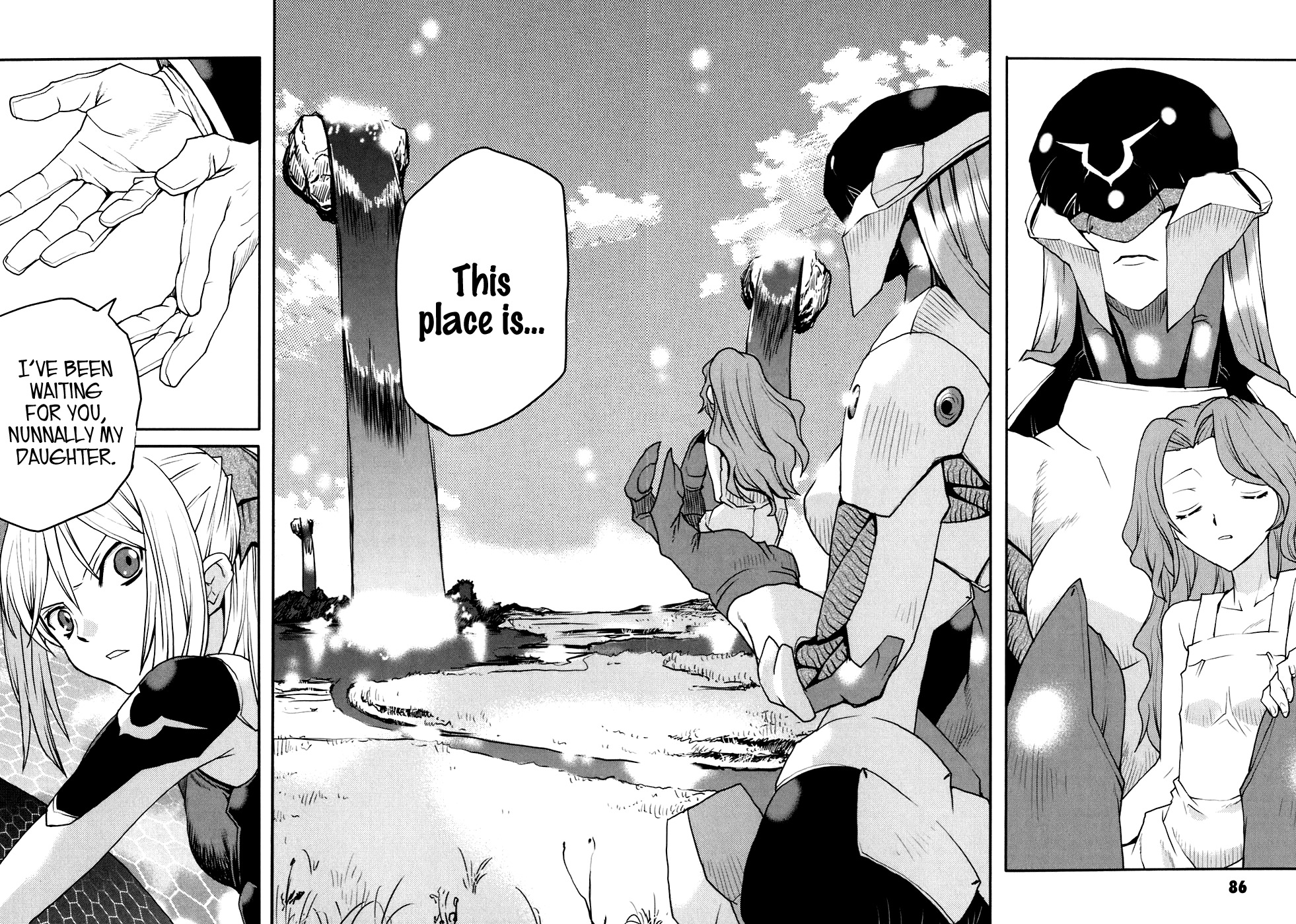 Code Geass: Nightmare of Nunnally Chapter 23 page 28 - Chapter 23: Island of God I:Emperor vs Empress