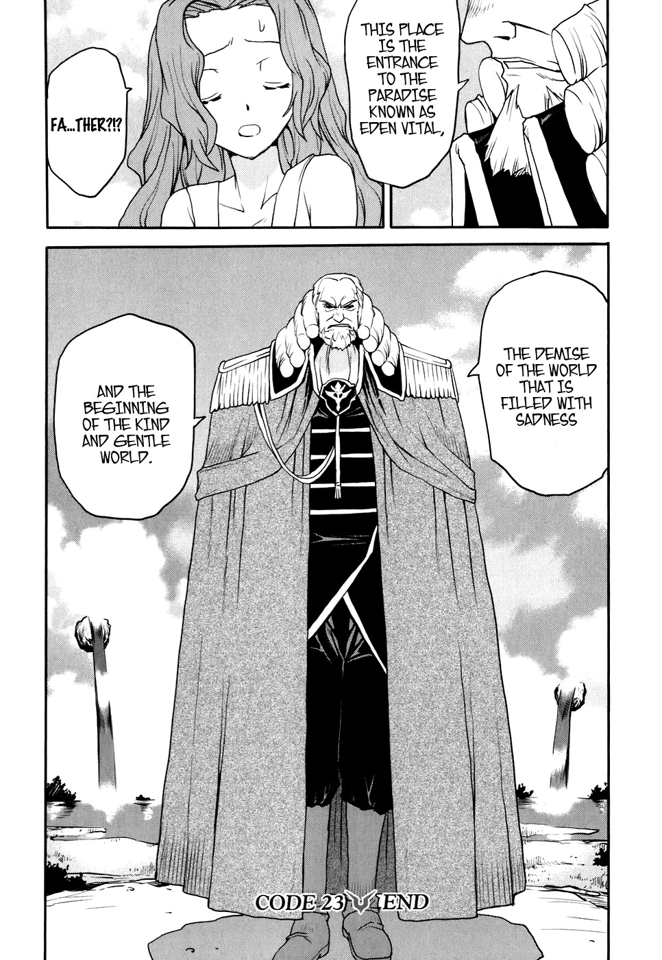 Code Geass: Nightmare of Nunnally Chapter 23 page 29 - Chapter 23: Island of God I:Emperor vs Empress
