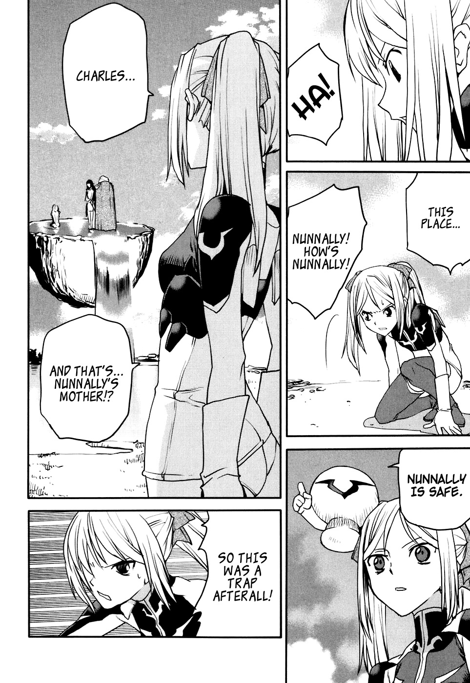 Code Geass: Nightmare of Nunnally Chapter 24 page 10 - Chapter 24: Island of God II:The Kind and Gentle World