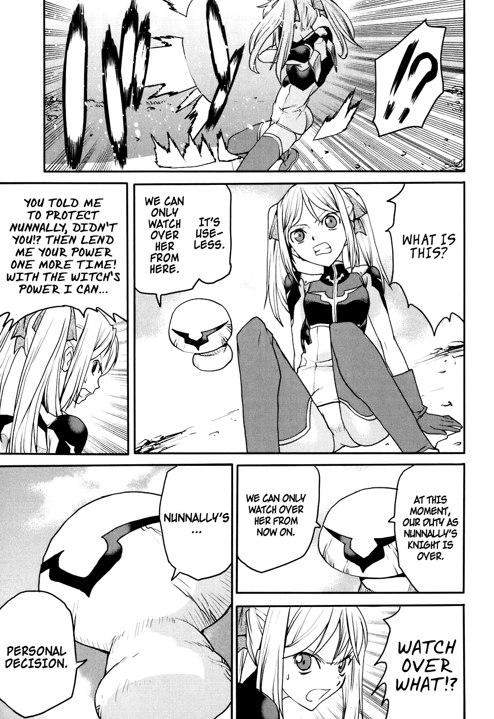 Code Geass: Nightmare of Nunnally Chapter 24 page 11 - Chapter 24: Island of God II:The Kind and Gentle World