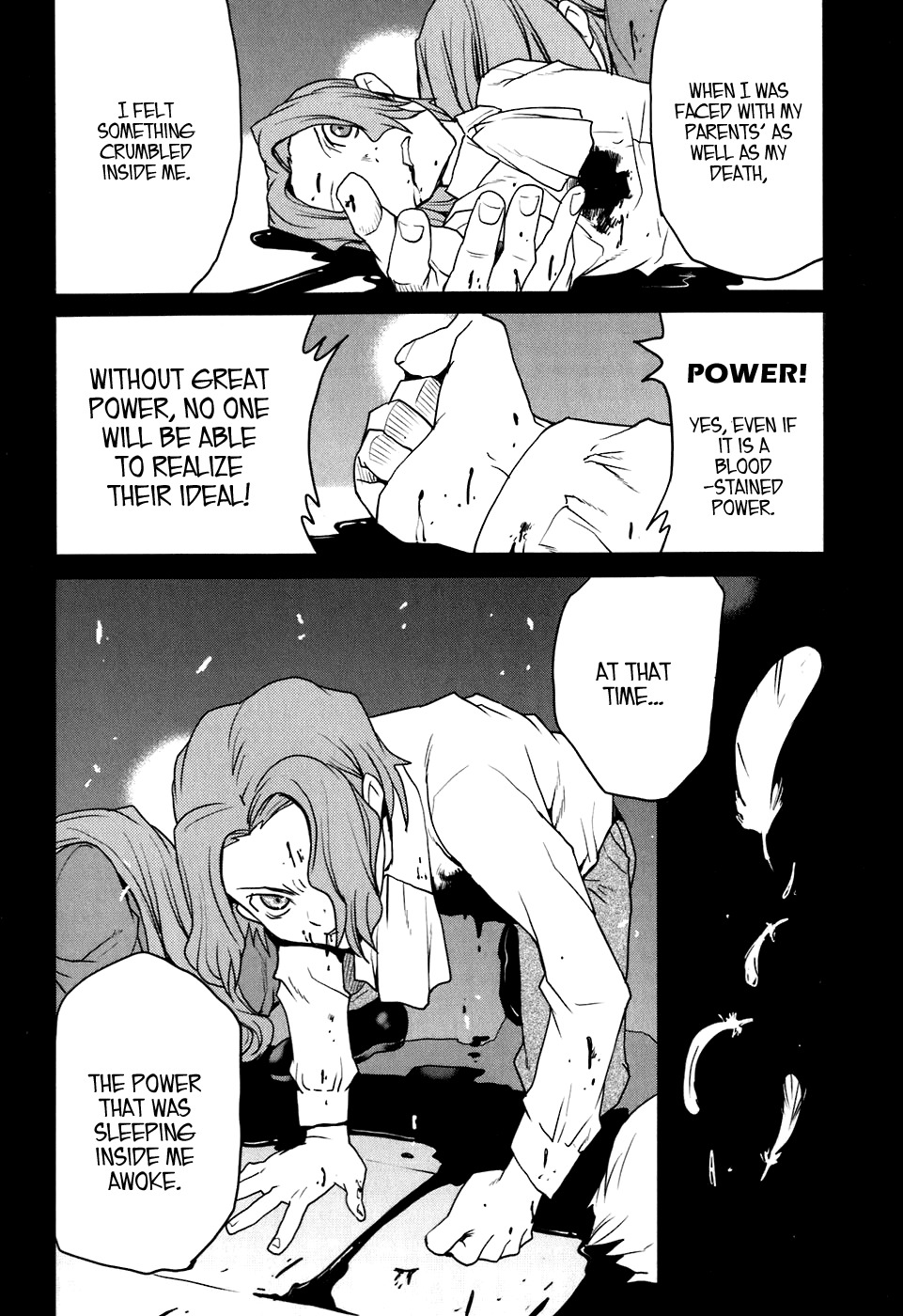 Code Geass: Nightmare of Nunnally Chapter 24 page 14 - Chapter 24: Island of God II:The Kind and Gentle World