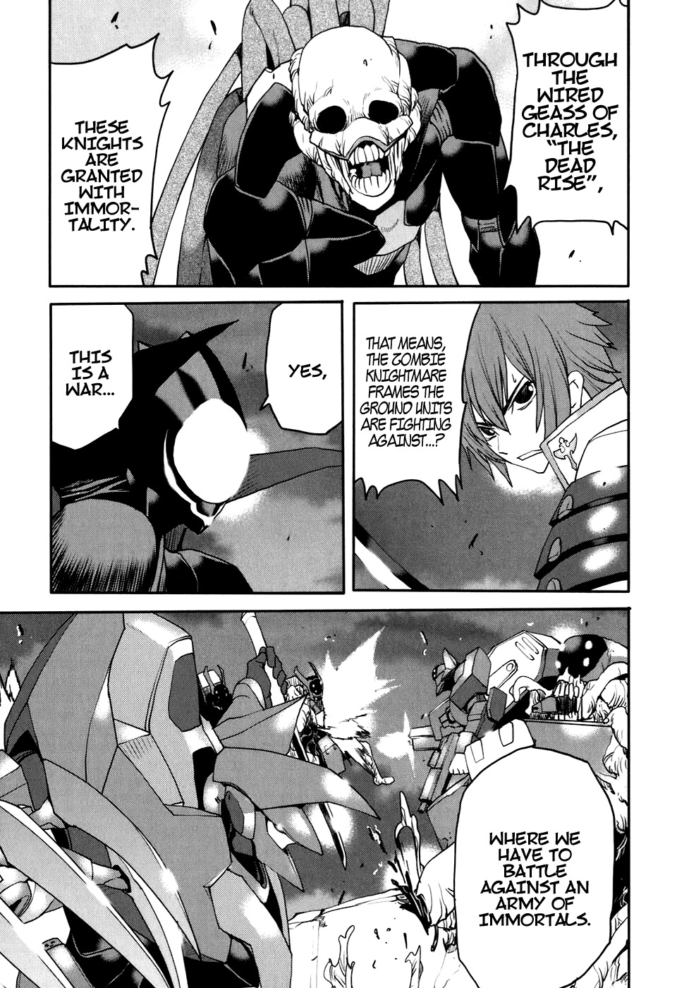 Code Geass: Nightmare of Nunnally Chapter 24 page 19 - Chapter 24: Island of God II:The Kind and Gentle World