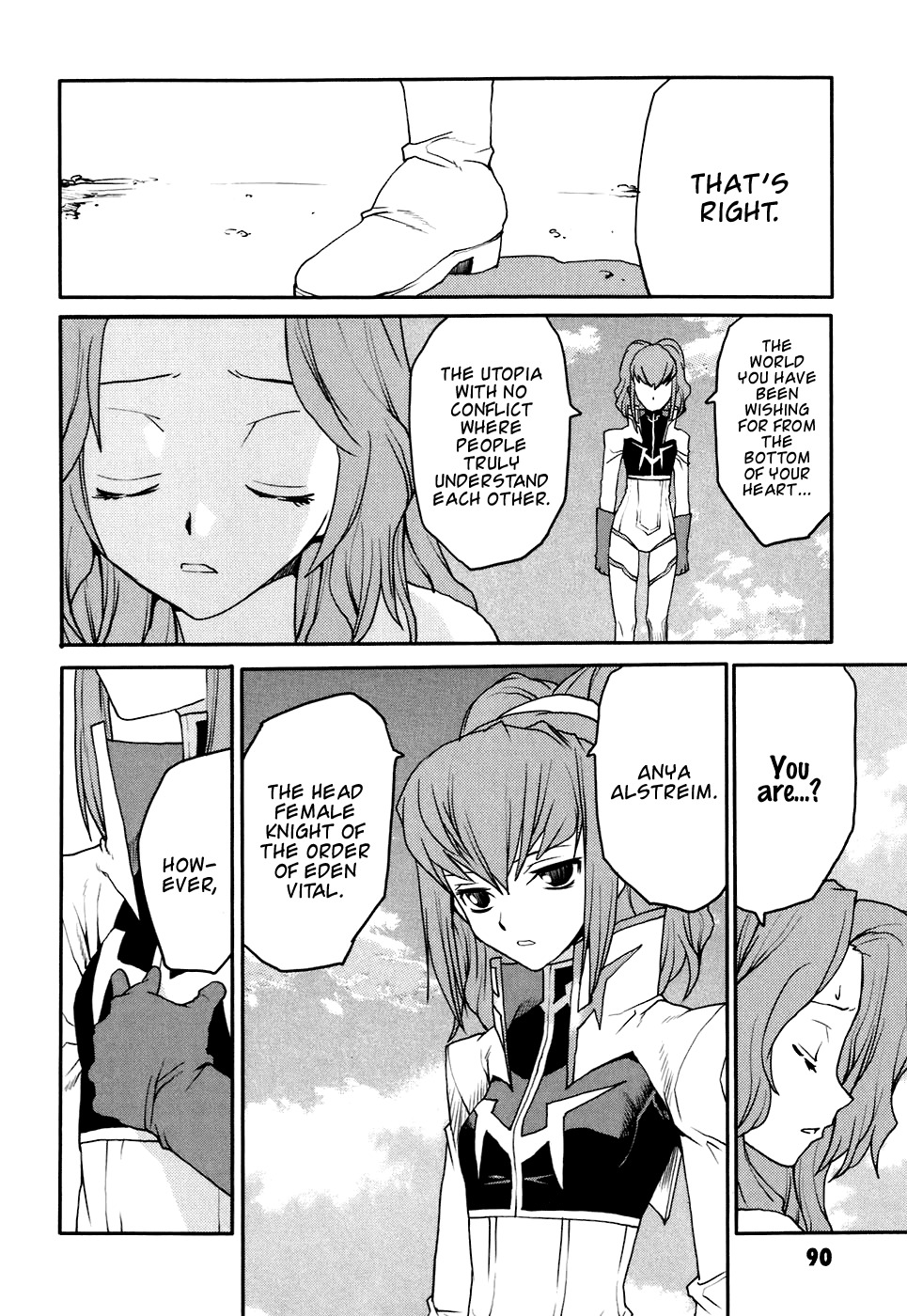Code Geass: Nightmare of Nunnally Chapter 24 page 2 - Chapter 24: Island of God II:The Kind and Gentle World