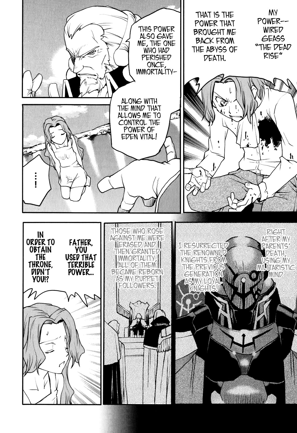 Code Geass: Nightmare of Nunnally Chapter 24 page 20 - Chapter 24: Island of God II:The Kind and Gentle World