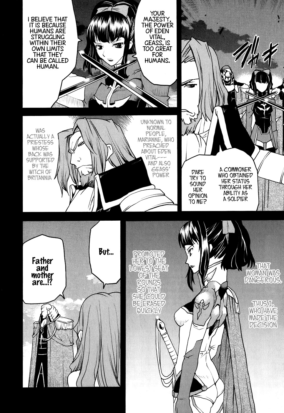 Code Geass: Nightmare of Nunnally Chapter 24 page 22 - Chapter 24: Island of God II:The Kind and Gentle World