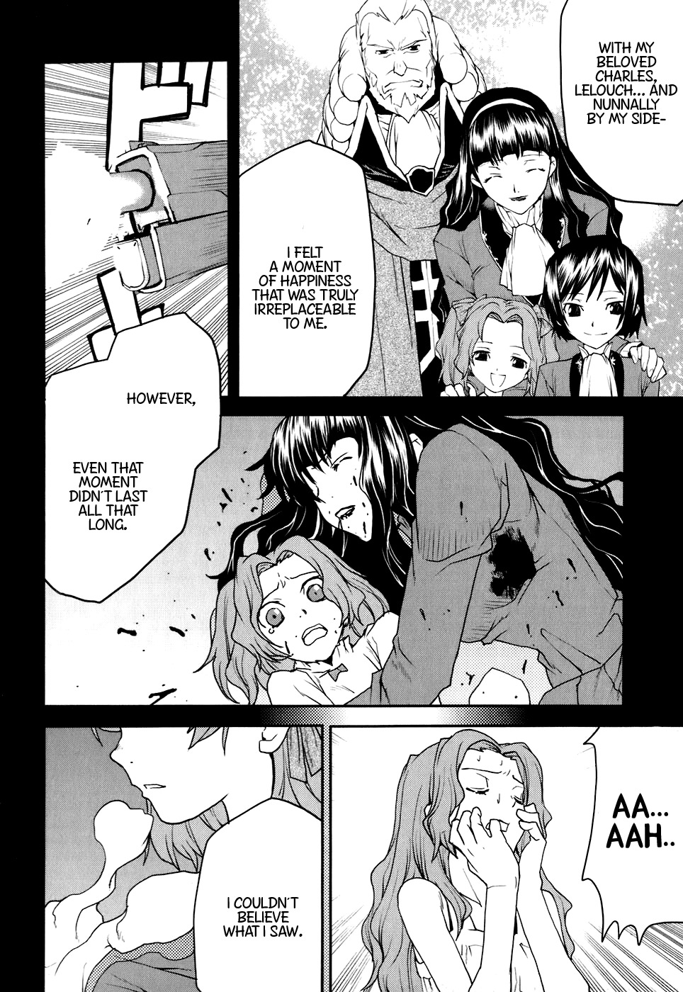 Code Geass: Nightmare of Nunnally Chapter 24 page 24 - Chapter 24: Island of God II:The Kind and Gentle World