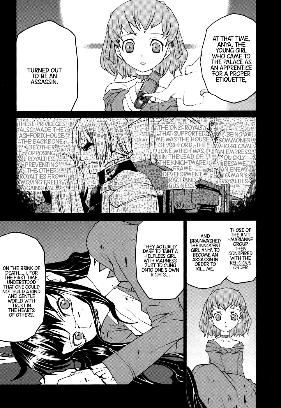 Code Geass: Nightmare of Nunnally Chapter 24 page 25 - Chapter 24: Island of God II:The Kind and Gentle World