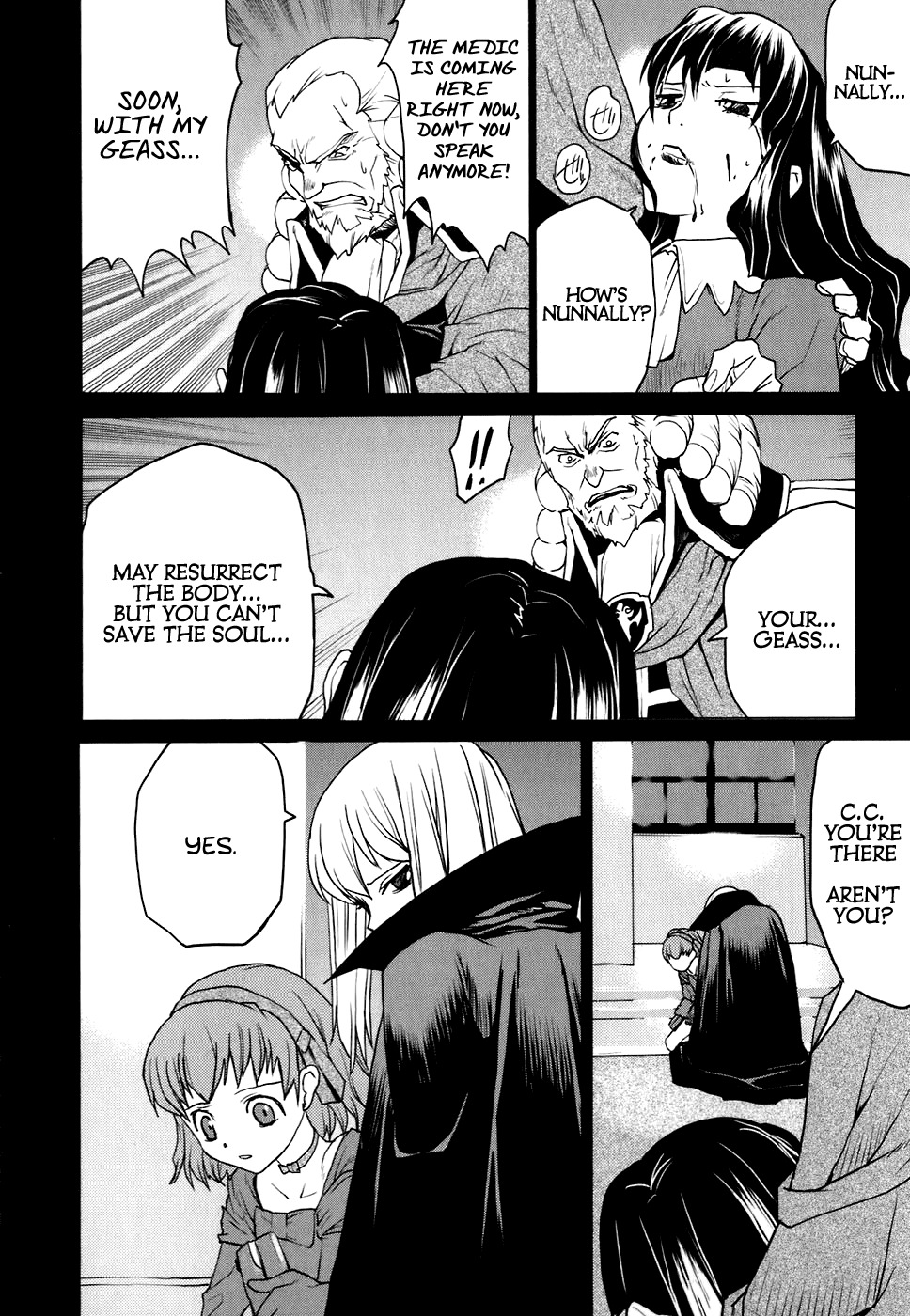 Code Geass: Nightmare of Nunnally Chapter 24 page 26 - Chapter 24: Island of God II:The Kind and Gentle World