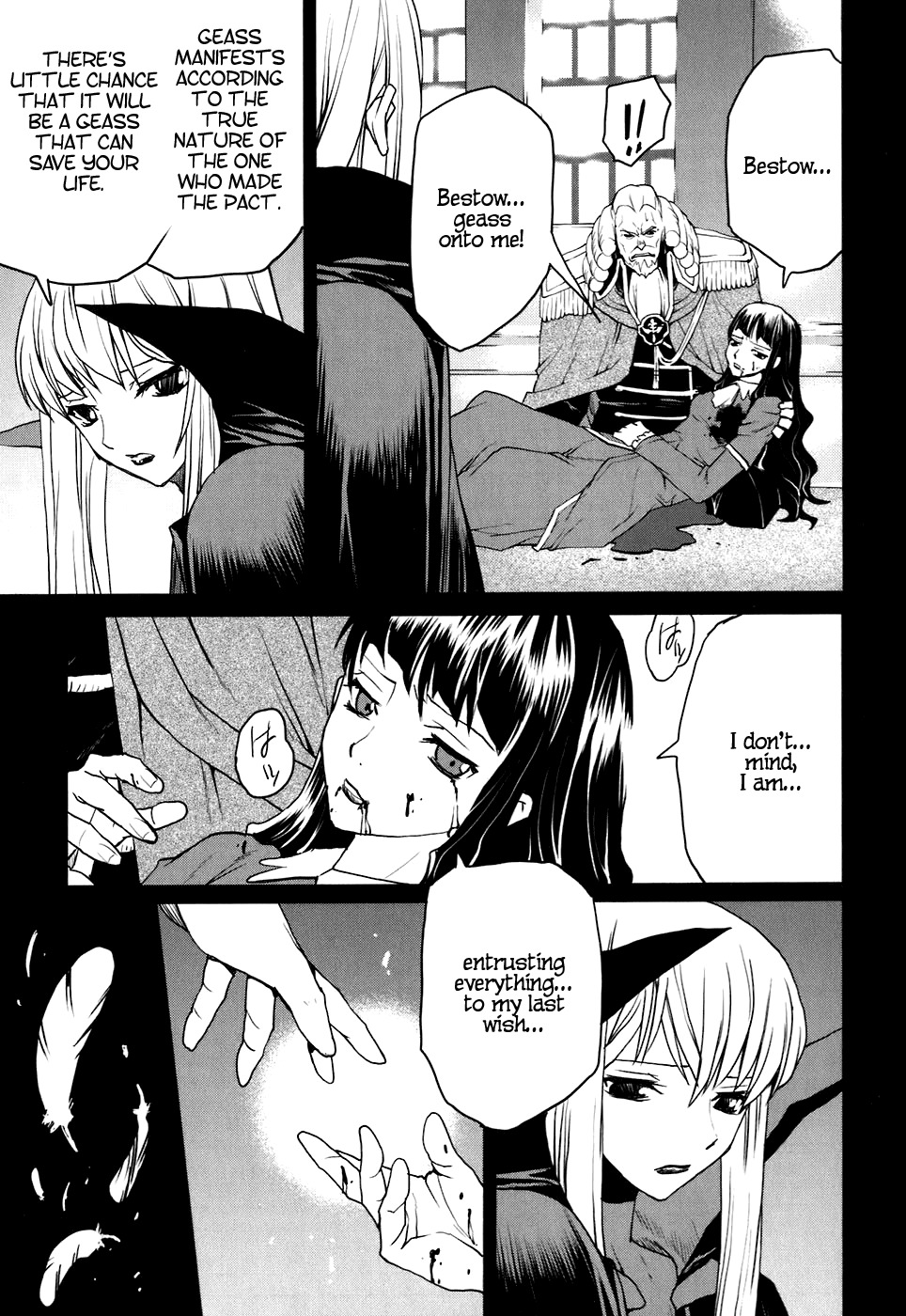 Code Geass: Nightmare of Nunnally Chapter 24 page 27 - Chapter 24: Island of God II:The Kind and Gentle World