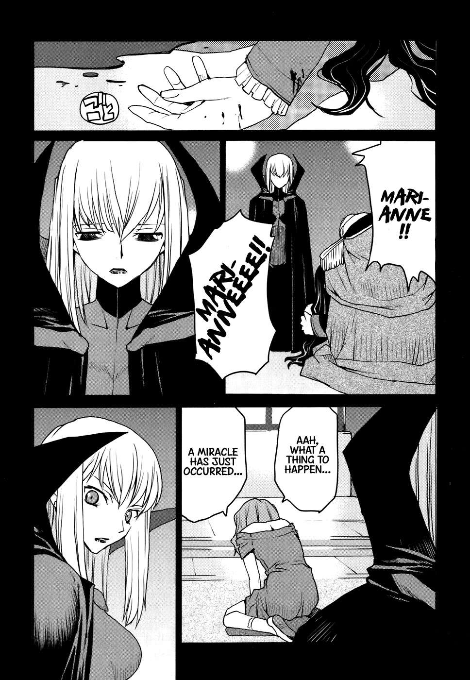 Code Geass: Nightmare of Nunnally Chapter 24 page 28 - Chapter 24: Island of God II:The Kind and Gentle World