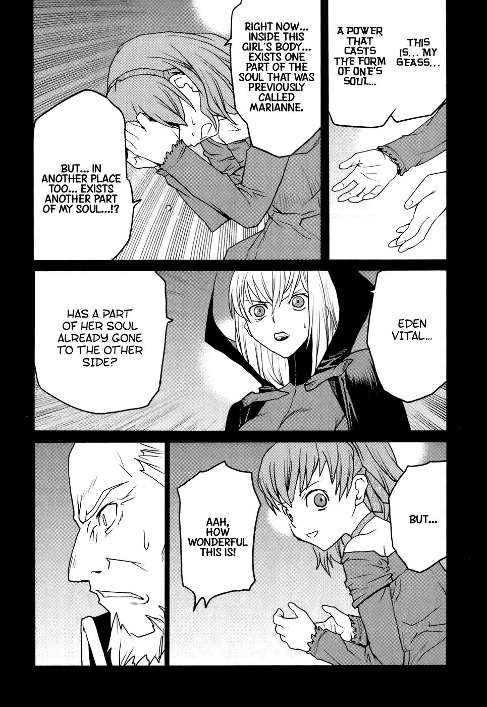 Code Geass: Nightmare of Nunnally Chapter 24 page 29 - Chapter 24: Island of God II:The Kind and Gentle World