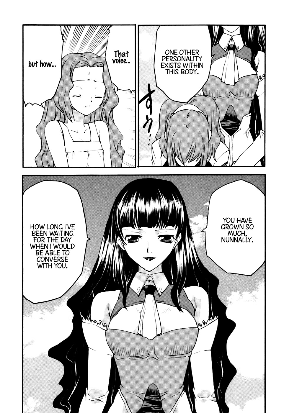 Code Geass: Nightmare of Nunnally Chapter 24 page 3 - Chapter 24: Island of God II:The Kind and Gentle World