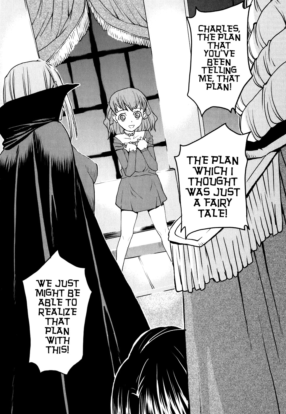 Code Geass: Nightmare of Nunnally Chapter 24 page 30 - Chapter 24: Island of God II:The Kind and Gentle World