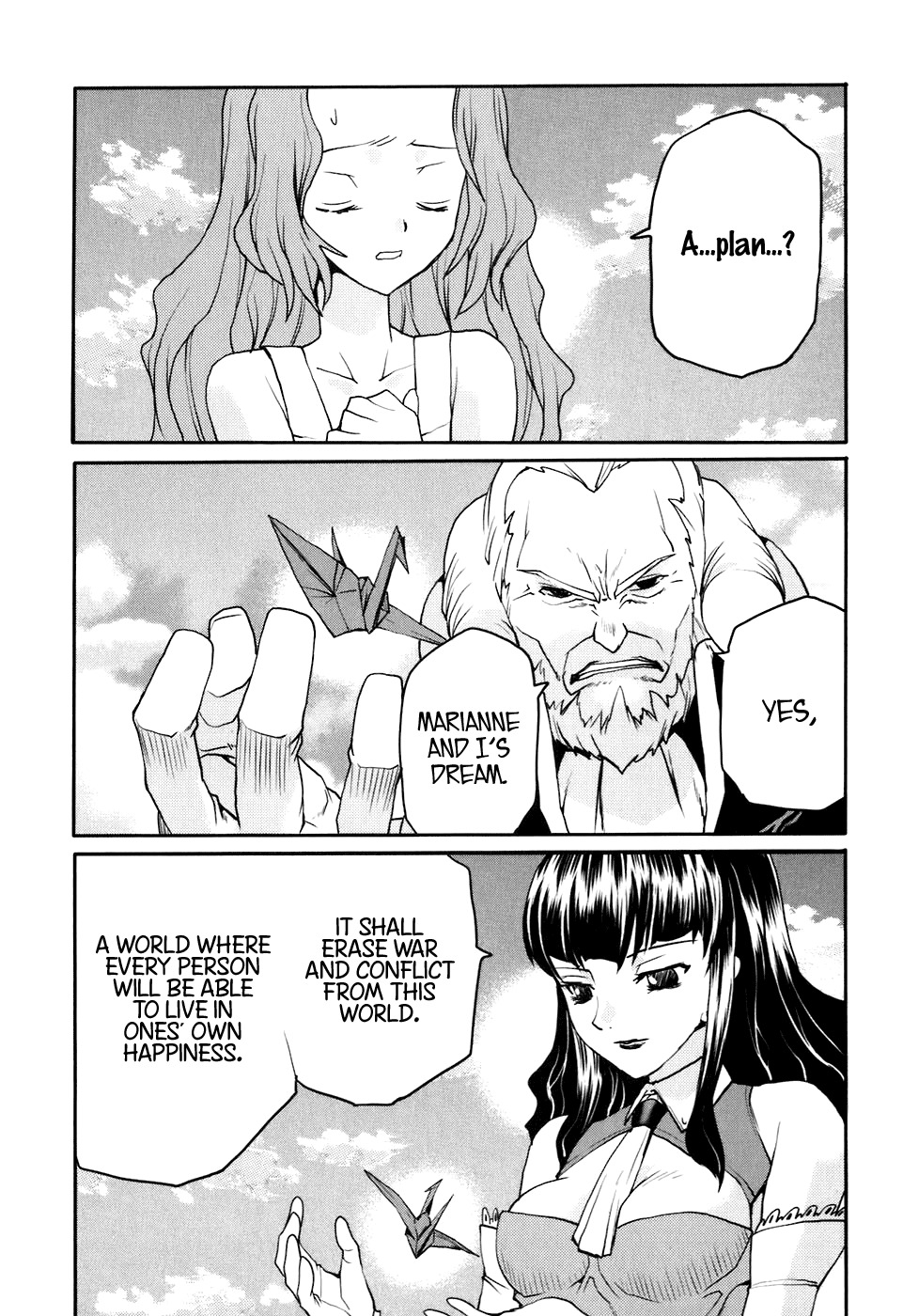 Code Geass: Nightmare of Nunnally Chapter 24 page 31 - Chapter 24: Island of God II:The Kind and Gentle World