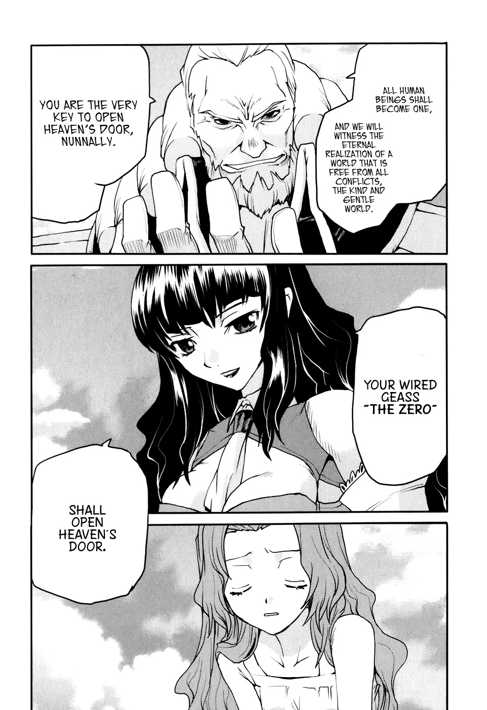Code Geass: Nightmare of Nunnally Chapter 25 page 12 - Chapter 25: Island of God III:The Zero