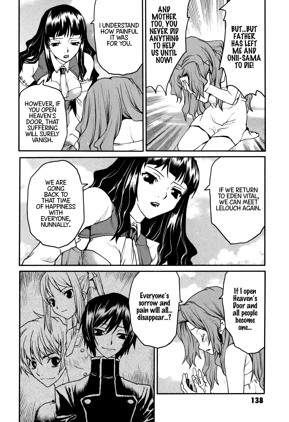 Code Geass: Nightmare of Nunnally Chapter 25 page 18 - Chapter 25: Island of God III:The Zero