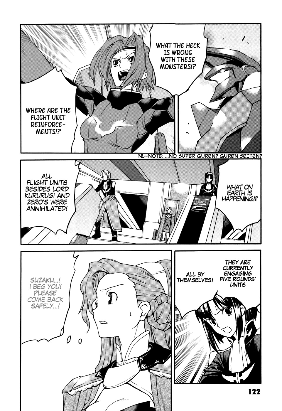 Code Geass: Nightmare of Nunnally Chapter 25 page 2 - Chapter 25: Island of God III:The Zero