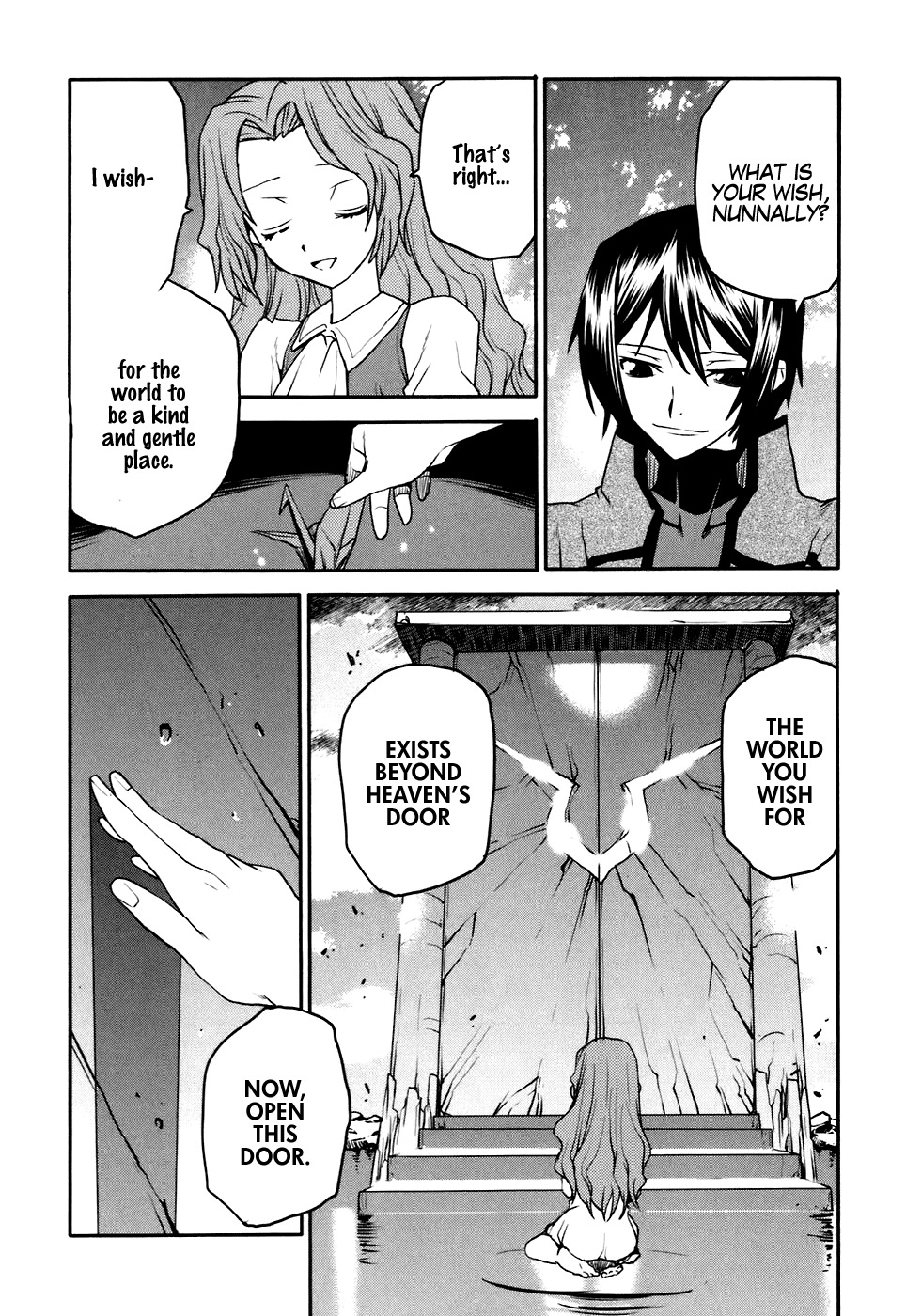 Code Geass: Nightmare of Nunnally Chapter 25 page 22 - Chapter 25: Island of God III:The Zero