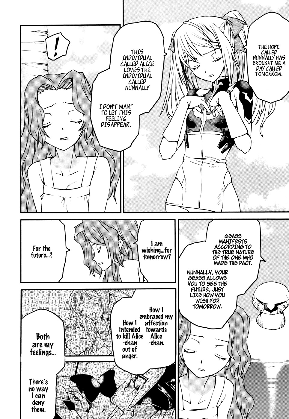 Code Geass: Nightmare of Nunnally Chapter 25 page 24 - Chapter 25: Island of God III:The Zero