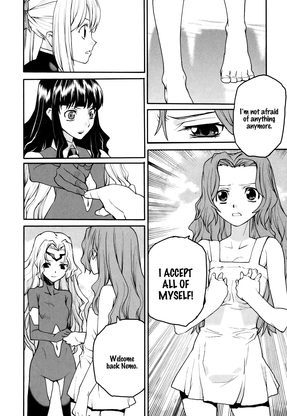 Code Geass: Nightmare of Nunnally Chapter 25 page 26 - Chapter 25: Island of God III:The Zero