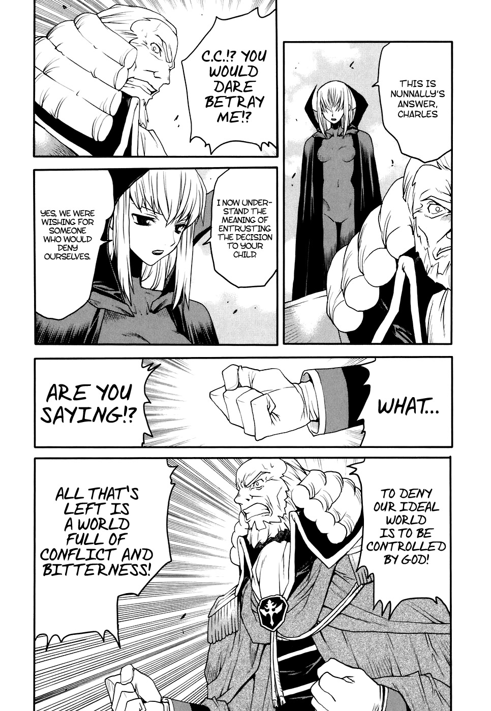 Code Geass: Nightmare of Nunnally Chapter 25 page 28 - Chapter 25: Island of God III:The Zero