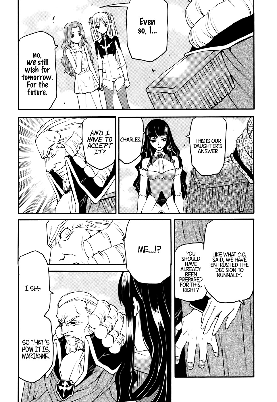 Code Geass: Nightmare of Nunnally Chapter 25 page 29 - Chapter 25: Island of God III:The Zero