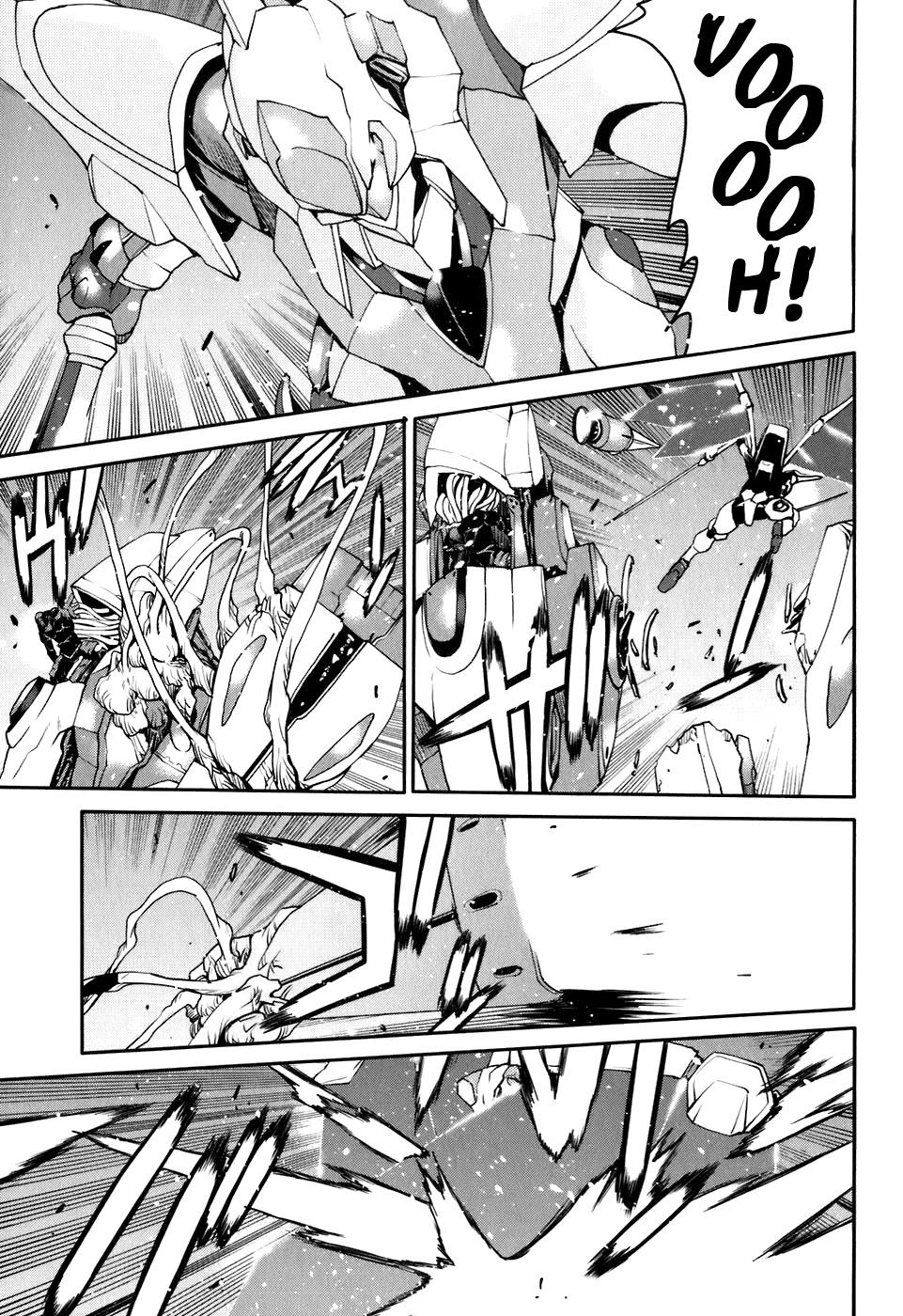 Code Geass: Nightmare of Nunnally Chapter 25 page 3 - Chapter 25: Island of God III:The Zero
