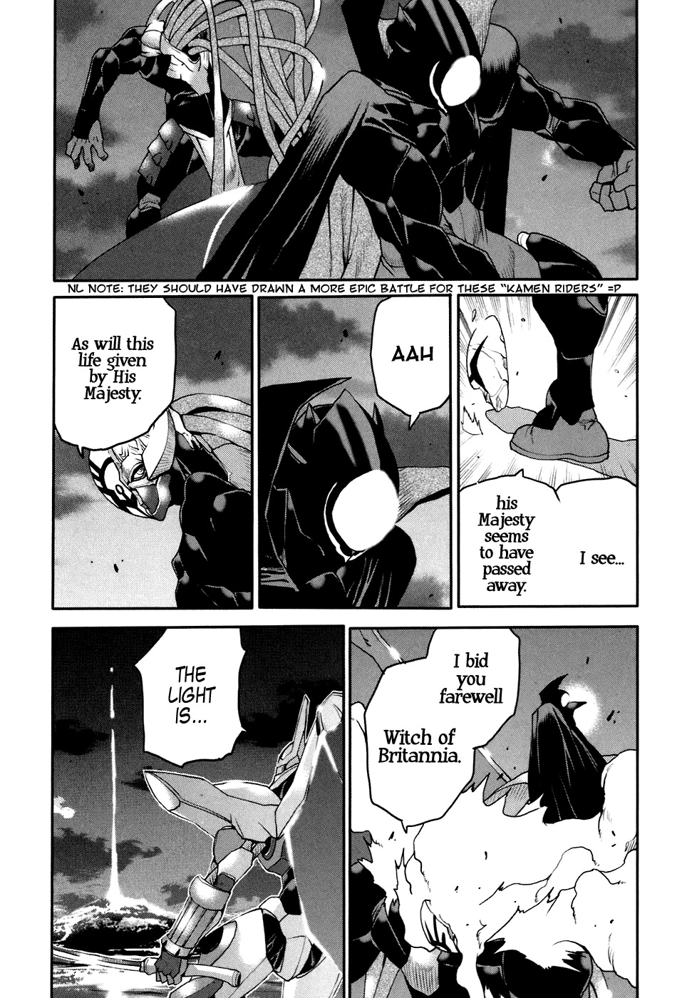 Code Geass: Nightmare of Nunnally Chapter 25 page 31 - Chapter 25: Island of God III:The Zero