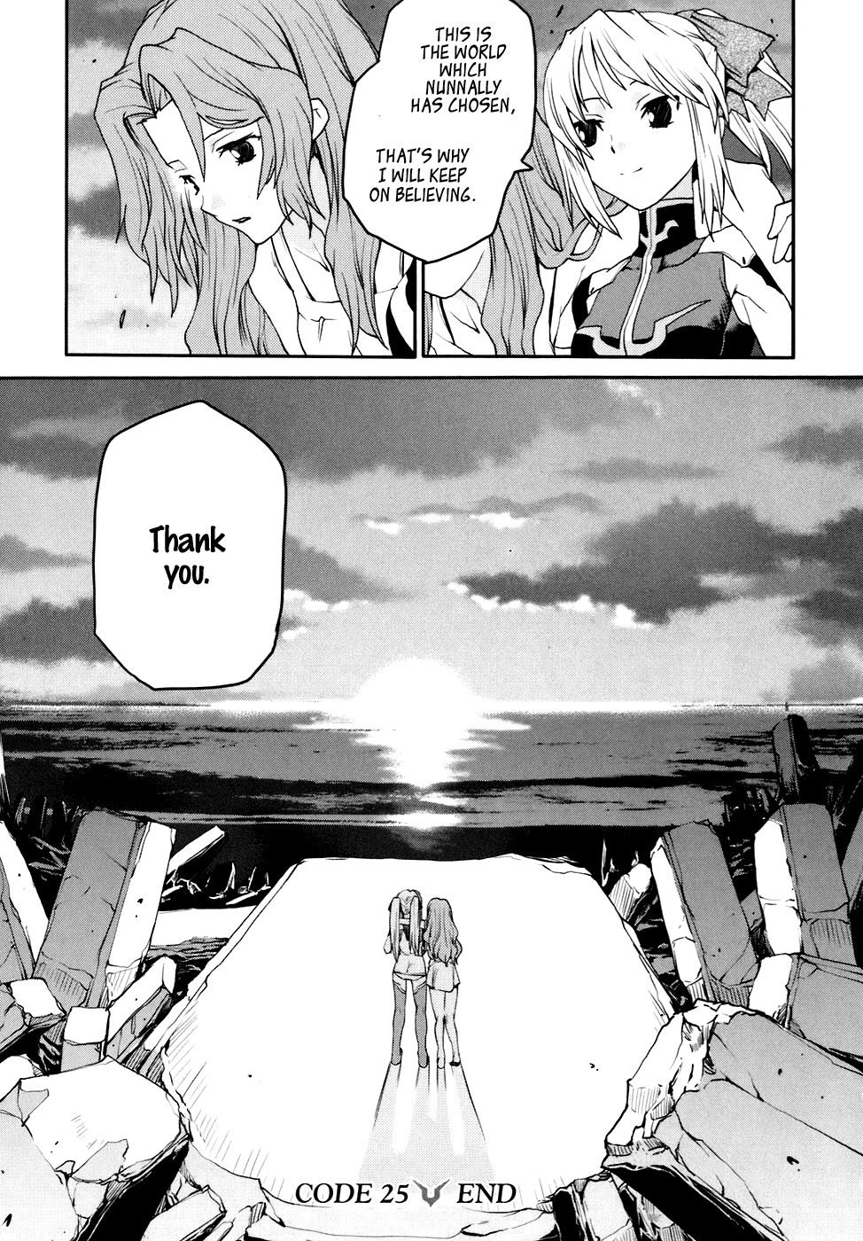 Code Geass: Nightmare of Nunnally Chapter 25 page 33 - Chapter 25: Island of God III:The Zero