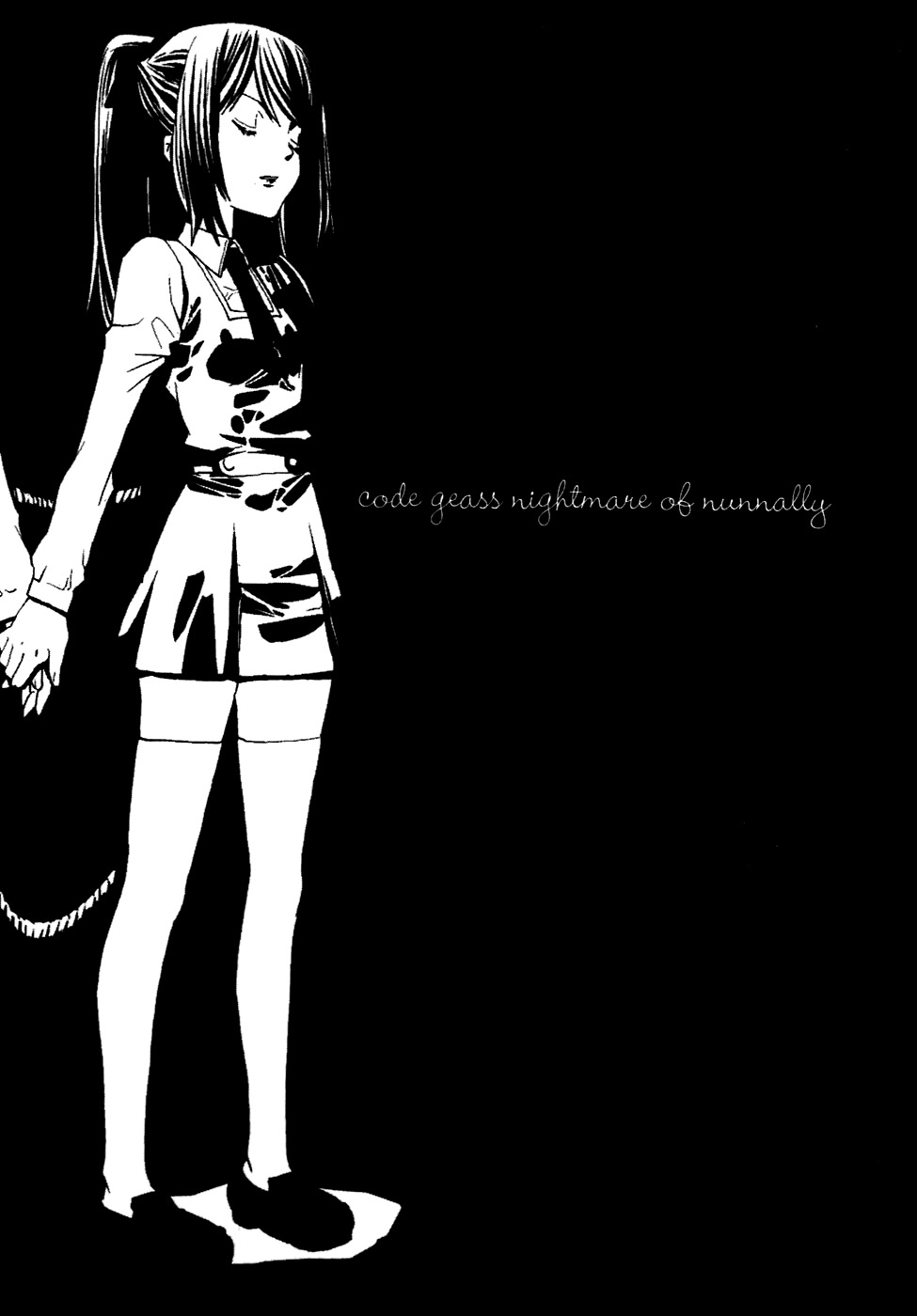Code Geass: Nightmare of Nunnally Chapter 25 page 34 - Chapter 25: Island of God III:The Zero