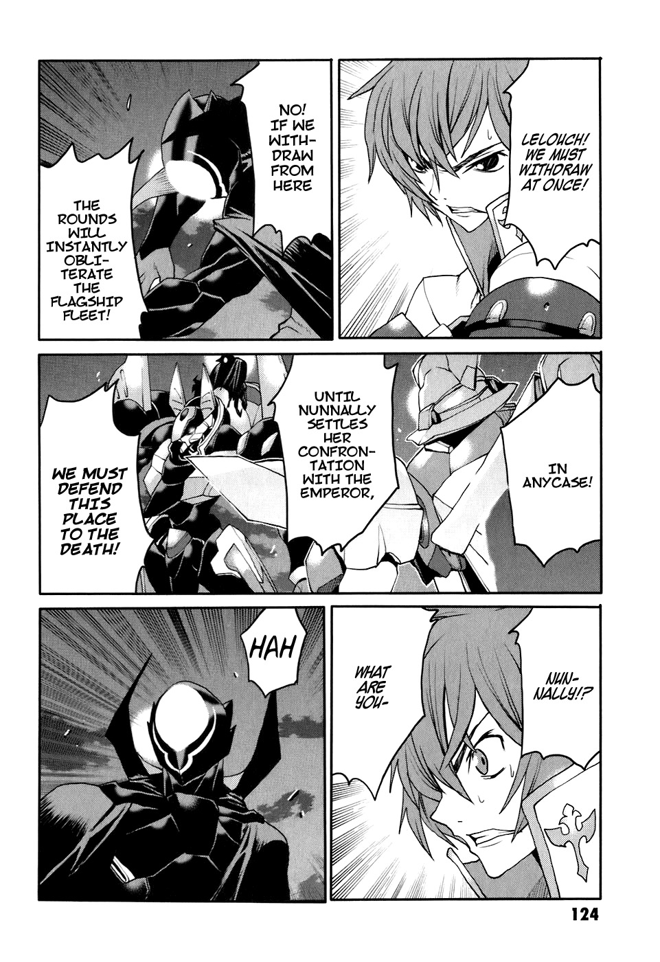 Code Geass: Nightmare of Nunnally Chapter 25 page 4 - Chapter 25: Island of God III:The Zero
