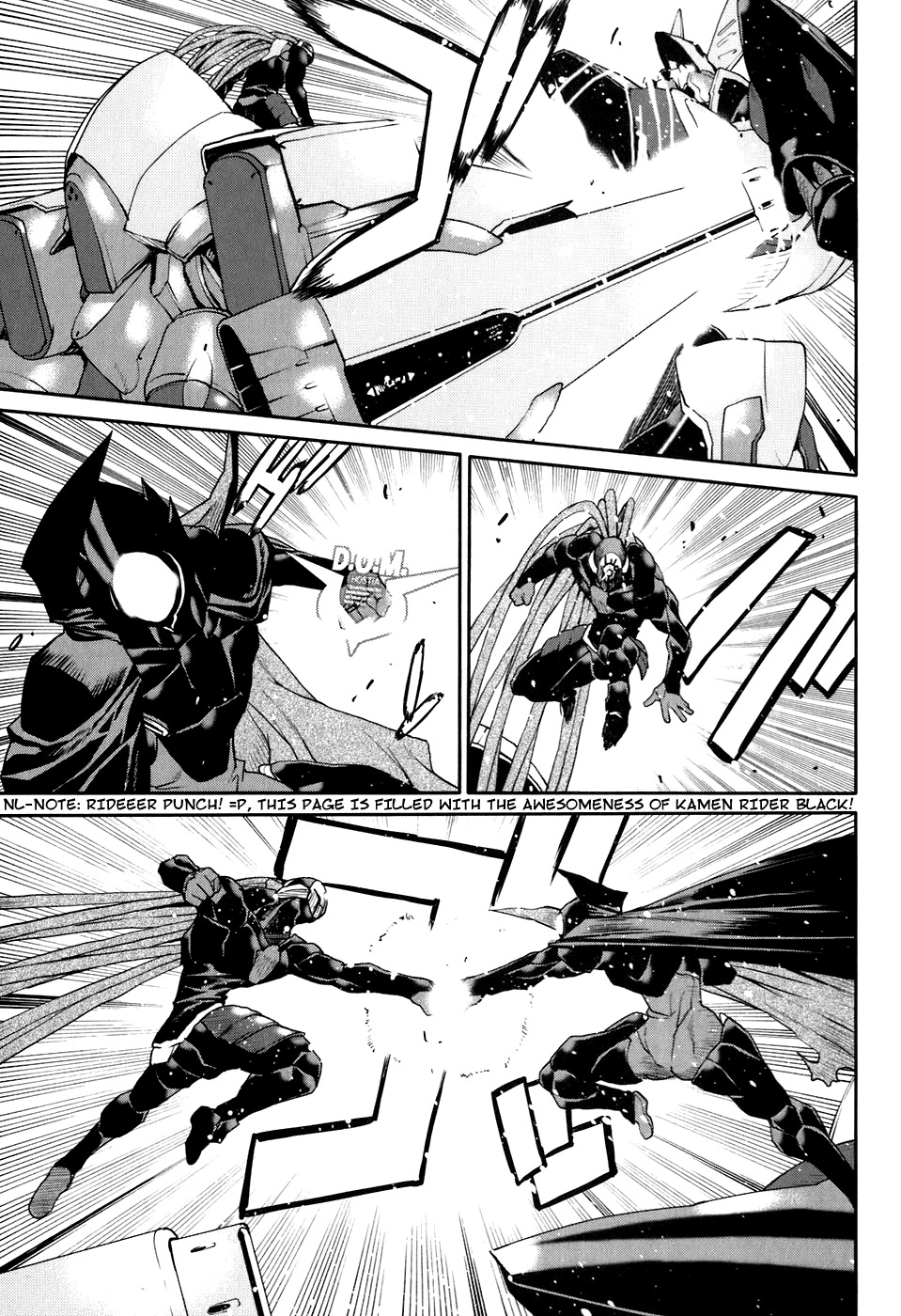 Code Geass: Nightmare of Nunnally Chapter 25 page 5 - Chapter 25: Island of God III:The Zero