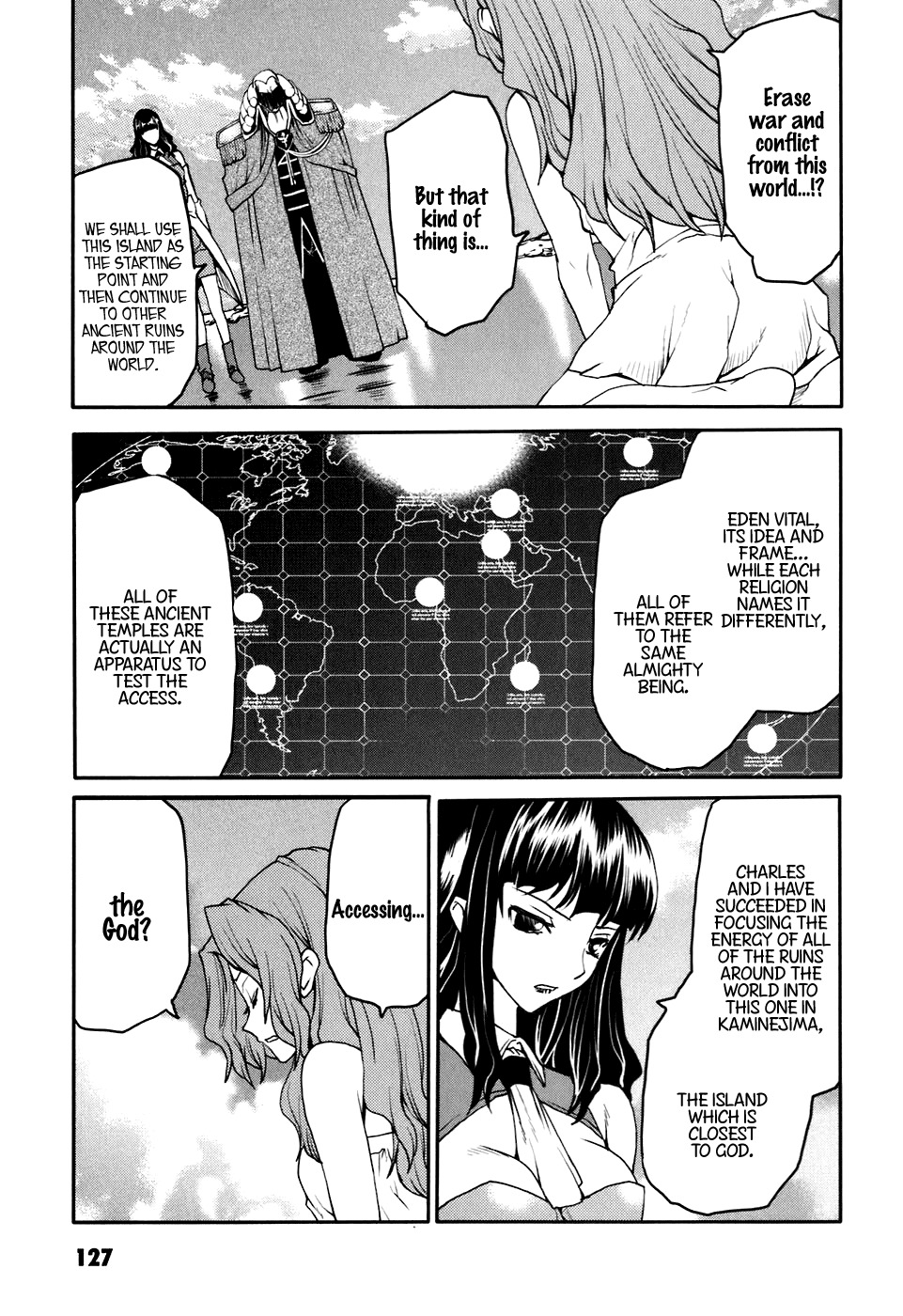 Code Geass: Nightmare of Nunnally Chapter 25 page 7 - Chapter 25: Island of God III:The Zero