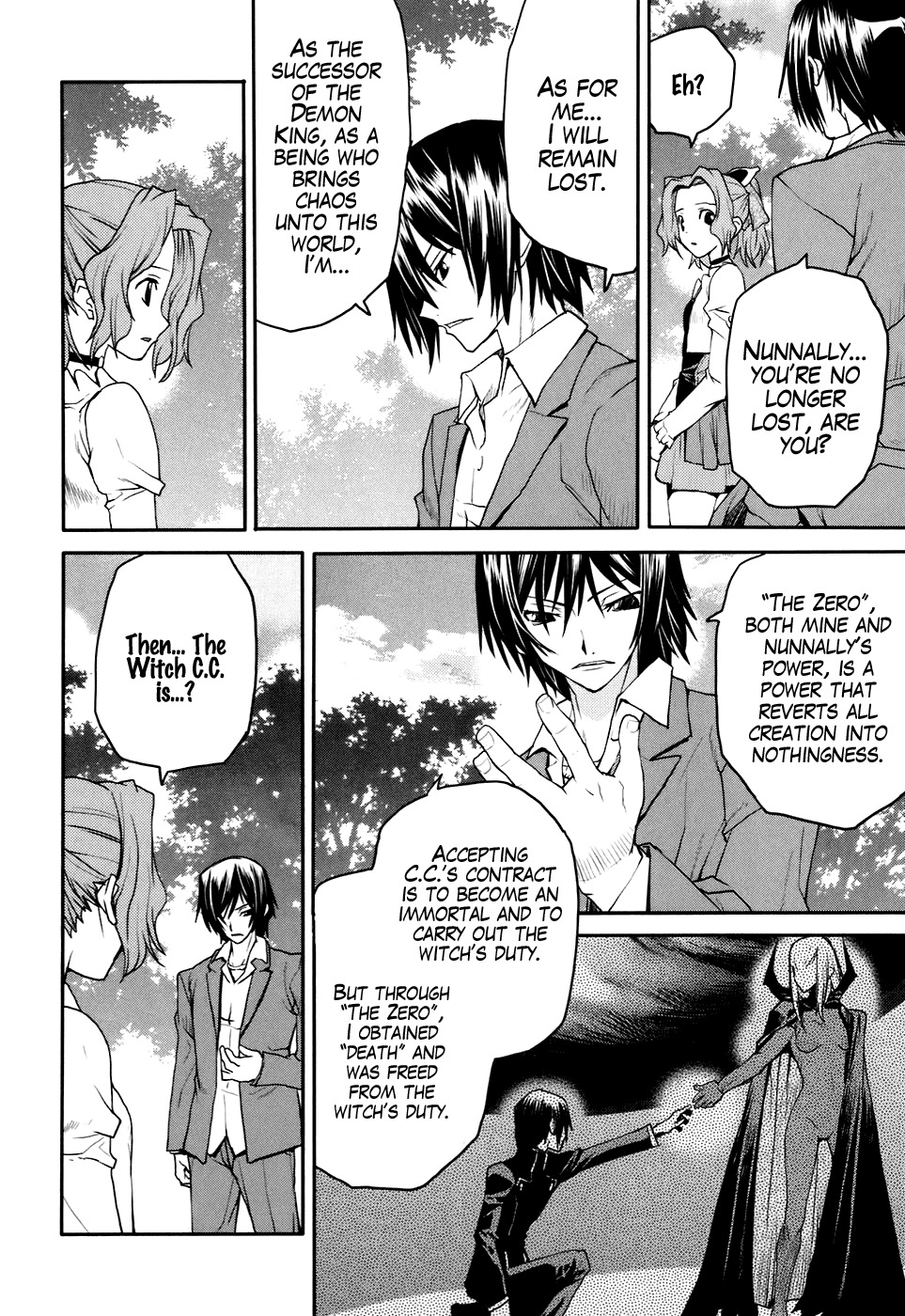 Code Geass: Nightmare of Nunnally Chapter 26 page 10 - Chapter 26: Zero of the Demon King