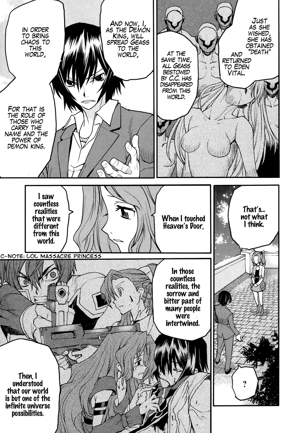 Code Geass: Nightmare of Nunnally Chapter 26 page 11 - Chapter 26: Zero of the Demon King