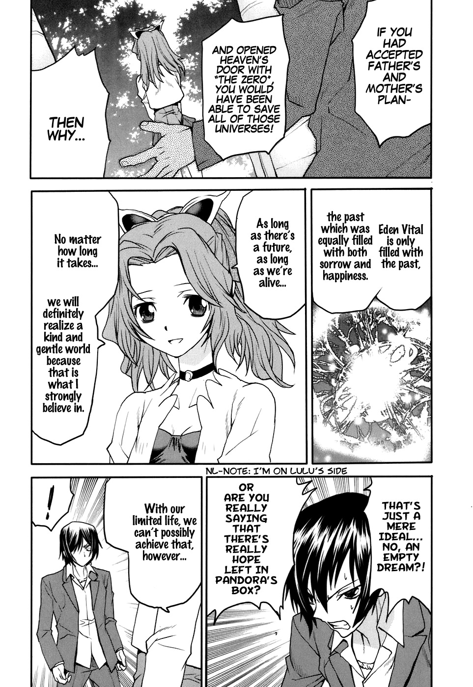 Code Geass: Nightmare of Nunnally Chapter 26 page 12 - Chapter 26: Zero of the Demon King