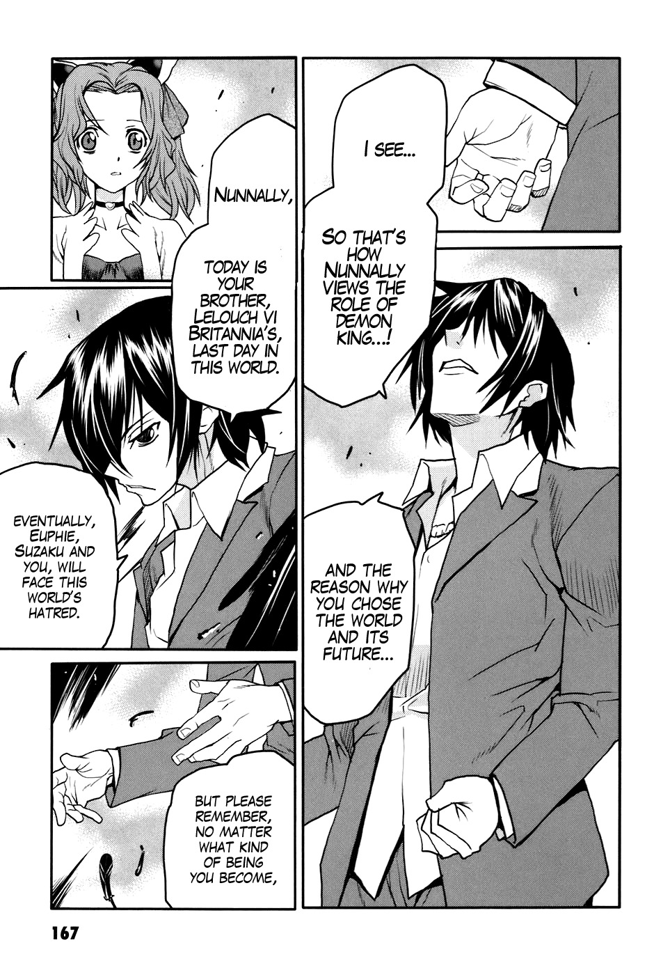 Code Geass: Nightmare of Nunnally Chapter 26 page 13 - Chapter 26: Zero of the Demon King