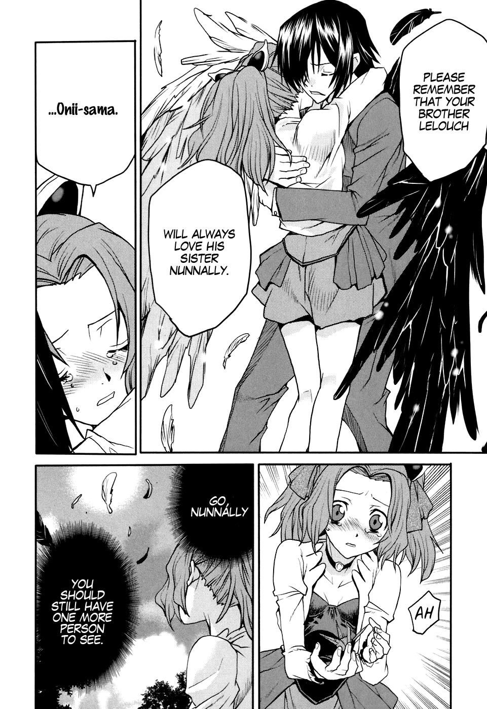 Code Geass: Nightmare of Nunnally Chapter 26 page 14 - Chapter 26: Zero of the Demon King