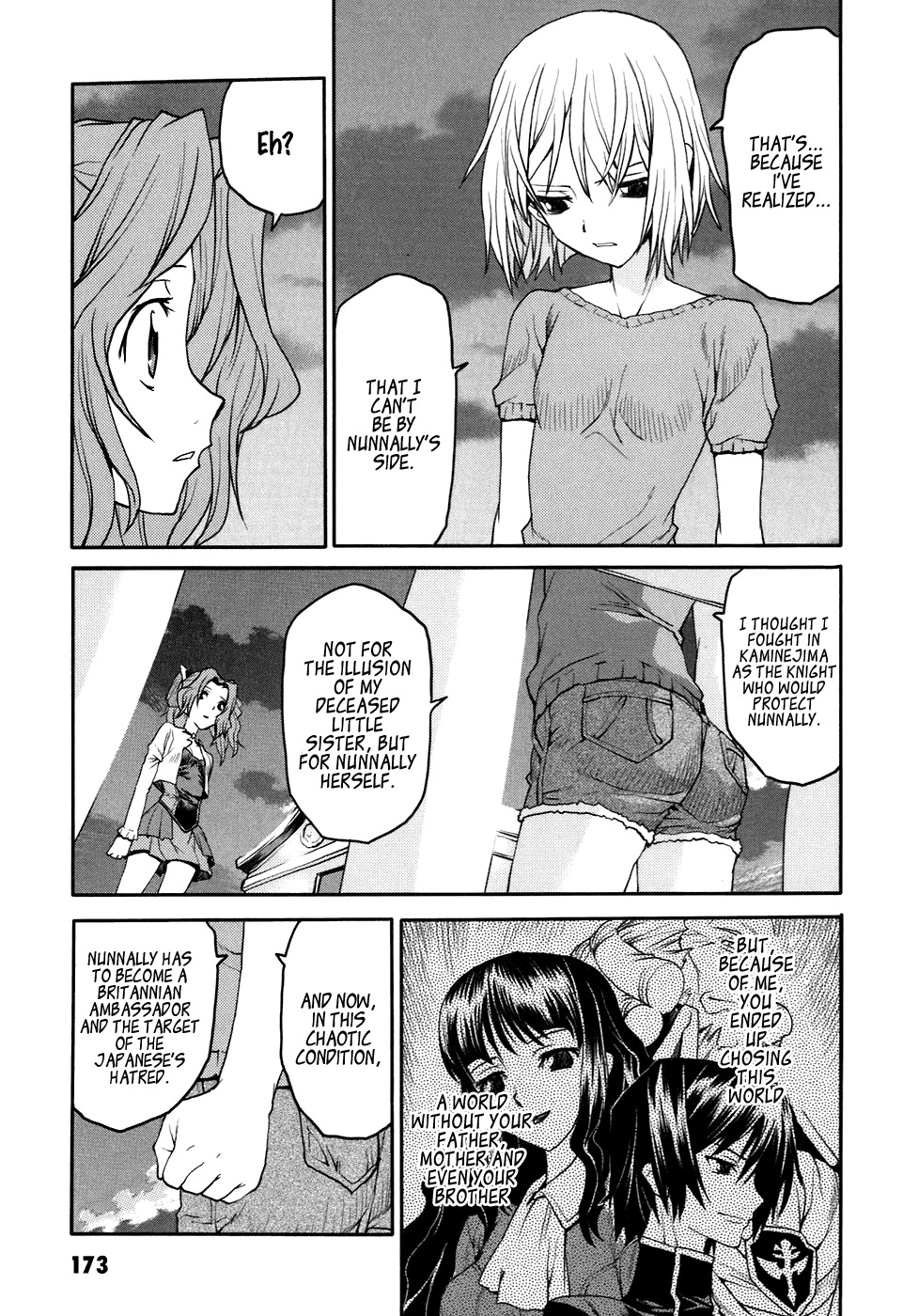 Code Geass: Nightmare of Nunnally Chapter 26 page 19 - Chapter 26: Zero of the Demon King