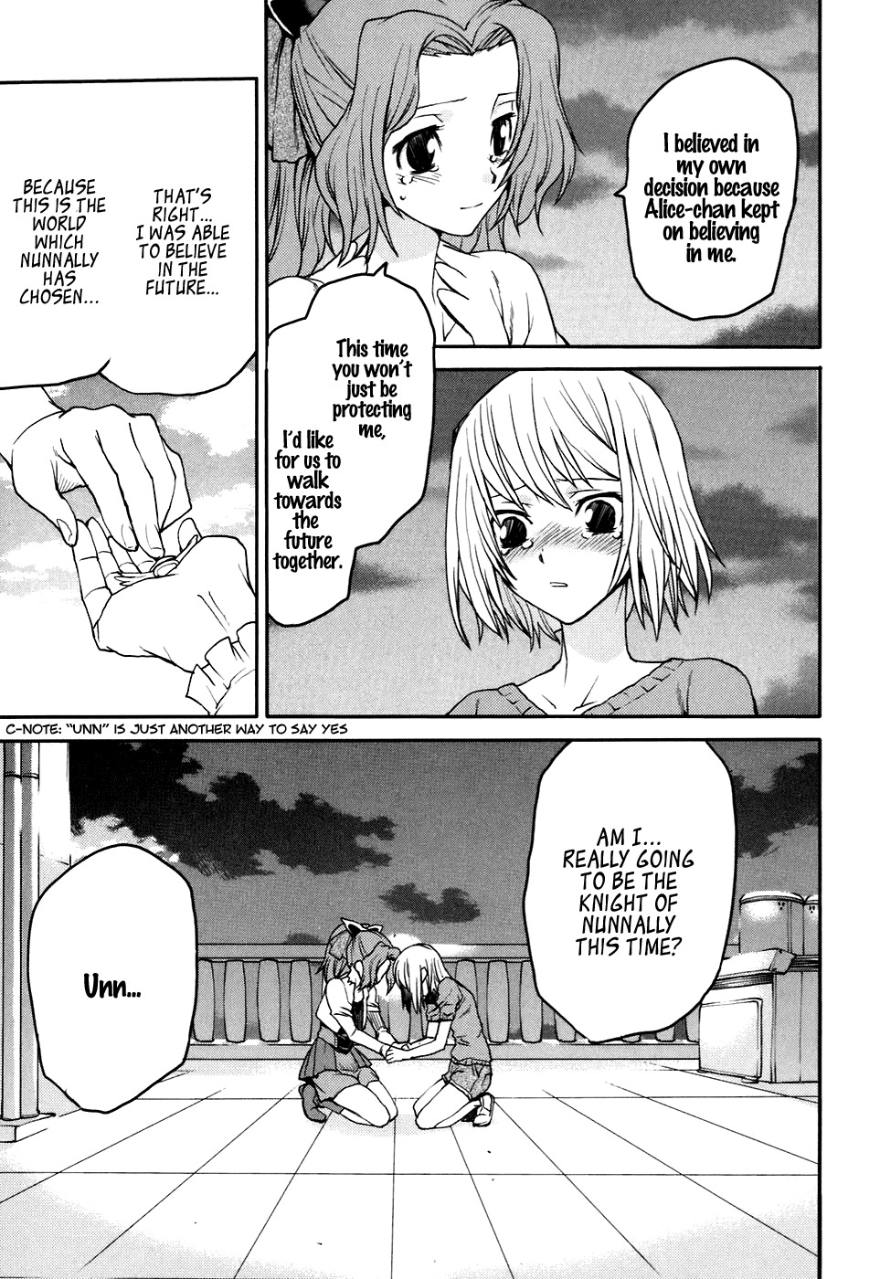 Code Geass: Nightmare of Nunnally Chapter 26 page 21 - Chapter 26: Zero of the Demon King