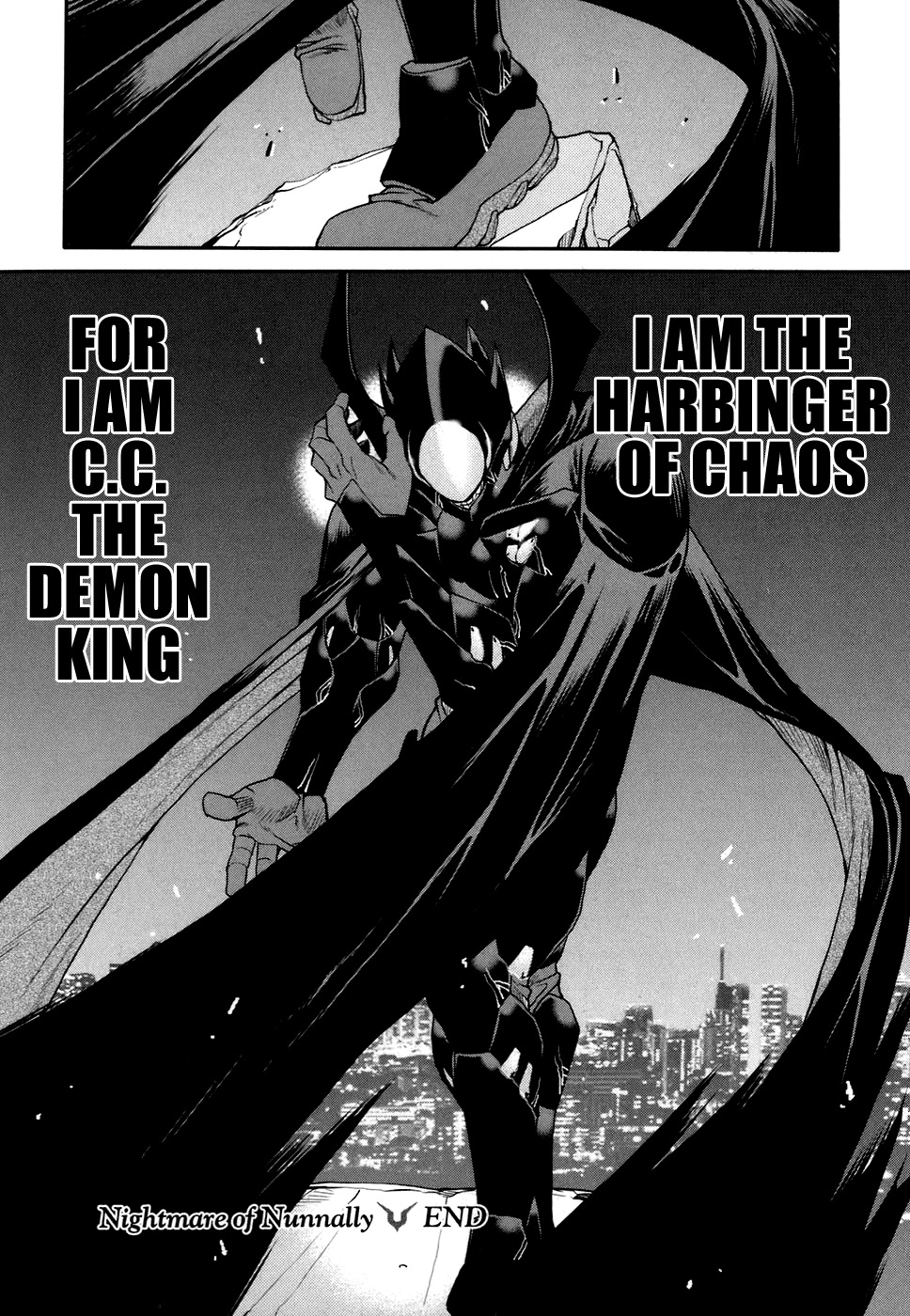 Code Geass: Nightmare of Nunnally Chapter 26 page 23 - Chapter 26: Zero of the Demon King
