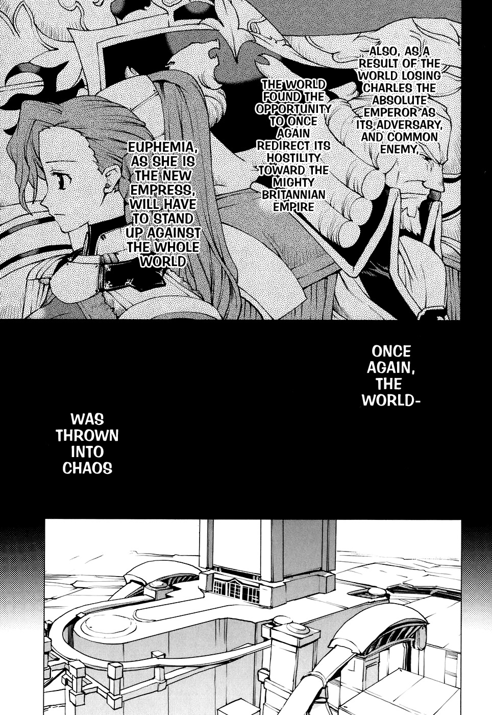 Code Geass: Nightmare of Nunnally Chapter 26 page 3 - Chapter 26: Zero of the Demon King