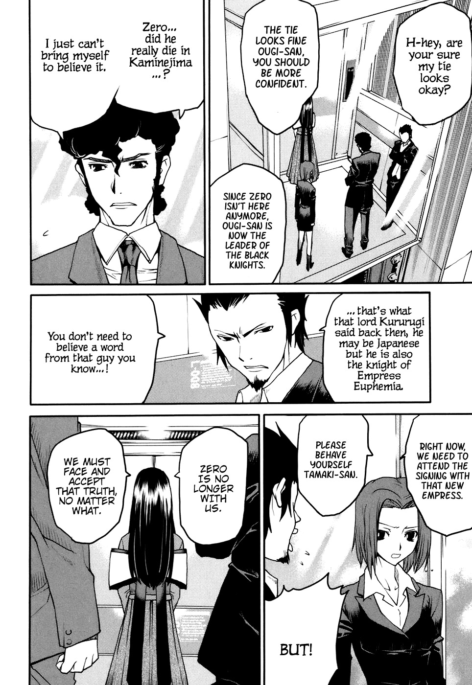 Code Geass: Nightmare of Nunnally Chapter 26 page 4 - Chapter 26: Zero of the Demon King