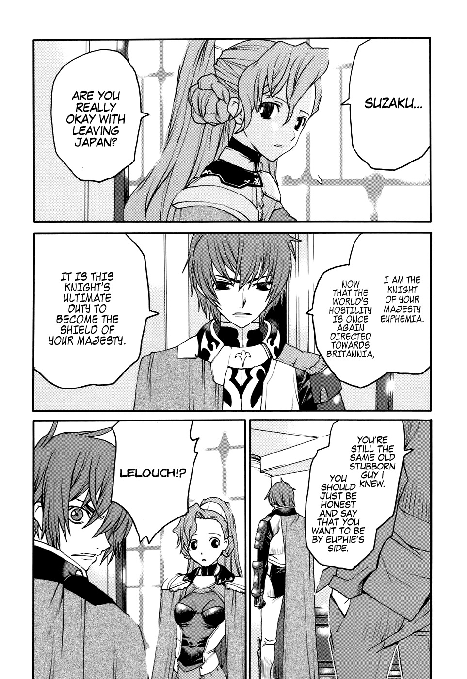 Code Geass: Nightmare of Nunnally Chapter 26 page 6 - Chapter 26: Zero of the Demon King