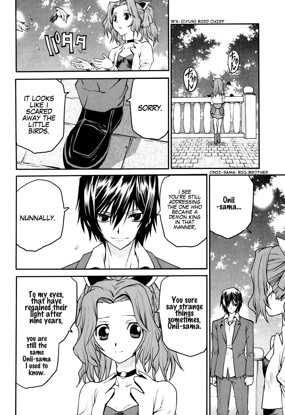 Code Geass: Nightmare of Nunnally Chapter 26 page 8 - Chapter 26: Zero of the Demon King