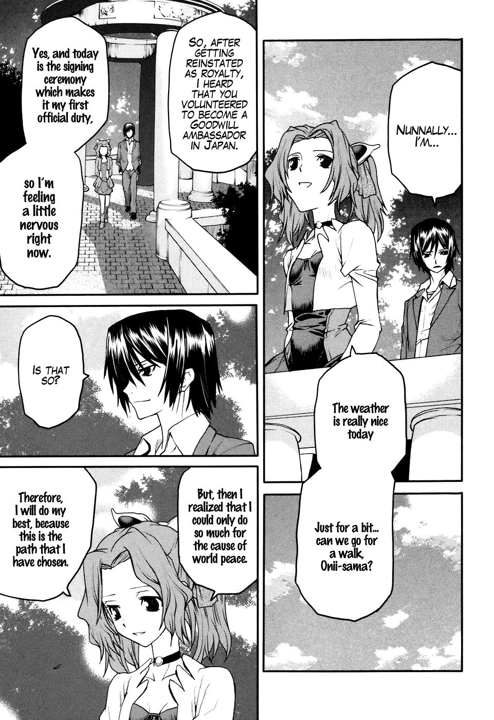 Code Geass: Nightmare of Nunnally Chapter 26 page 9 - Chapter 26: Zero of the Demon King